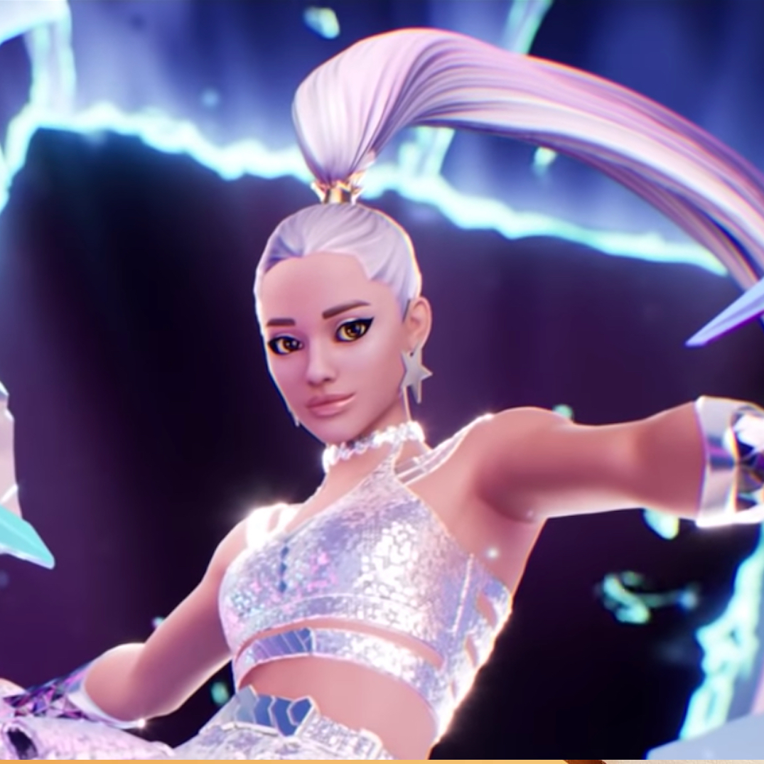 Ariana Grande’s Fortnite tour was a moment to remember