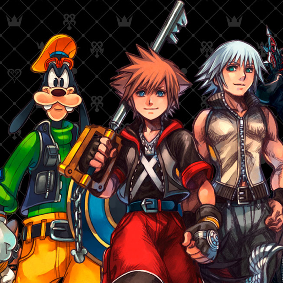 The Kingdom Hearts Franchise Is Coming To The Epic Games Store