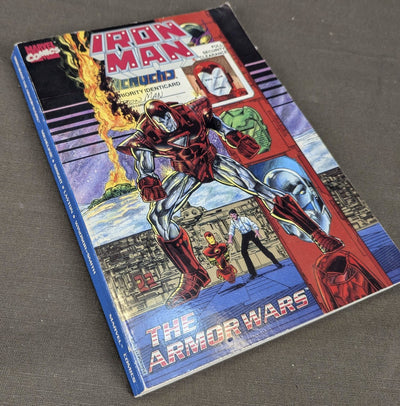 Marvel Comics: Iron Man: The Armor Wars.