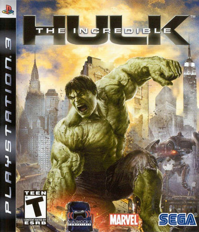 The Incredible Hulk (NTSC)