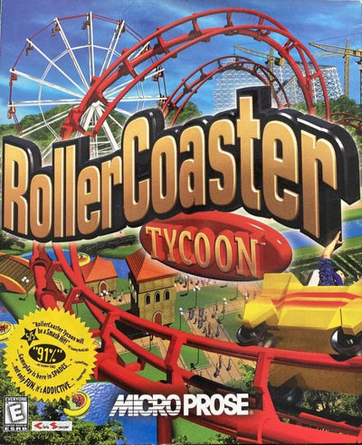 Roller Coaster Tycoon (NTSC)