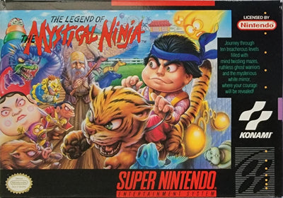 Legend of the Mystical Ninja (NTSC)