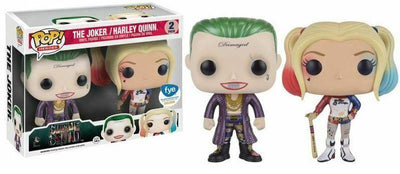 The Joker / Harley Quinn 2 Pack