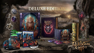 Baldur's Gate III (Deluxe Edition) (NTSC)