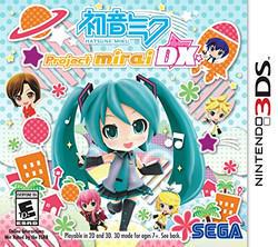 Hatsune Miku: Project Mirai DX (NTSC)