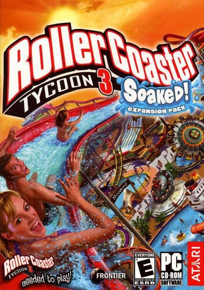 Roller Coaster Tycoon 3: Soaked (NTSC)