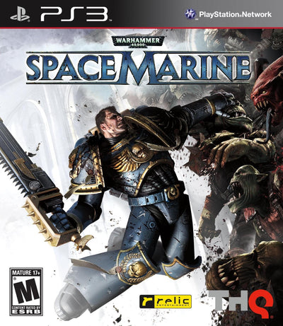 Warhammer 40000: Space Marine (NTSC)