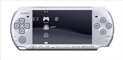 PSP 3000 Console (Mystic Silver)