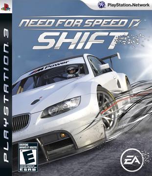 Need for Speed Shift (NTSC)