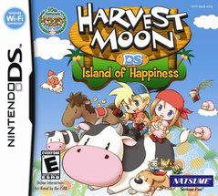 Harvest Moon Island of Happiness (NTSC)