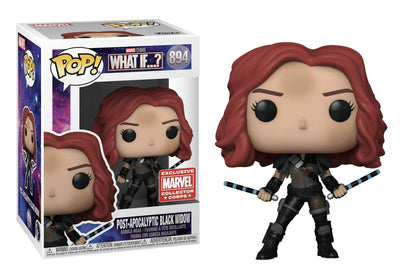 Post-Apocalyptic Black Widow #894