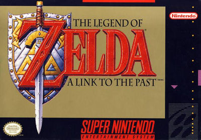 Zelda Link to the Past (NTSC)