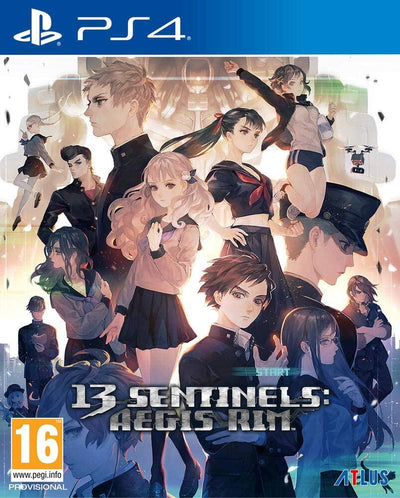 13 Sentinels: Aegis Rim (PAL)