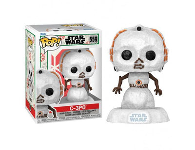 C-3PO Snowman #559