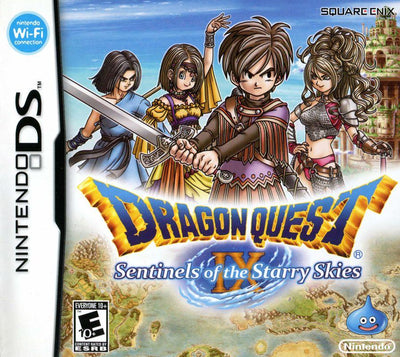 Dragon Quest IX: Sentinels of the Starry Skies (NTSC)