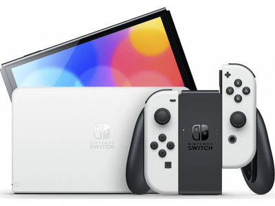 Nintendo Switch OLED (White Joy-Con) (NTSC)
