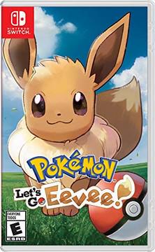 Pokemon Let's Go Eevee (NTSC)