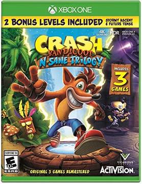 Crash Bandicoot N. Sane Trilogy (NTSC)