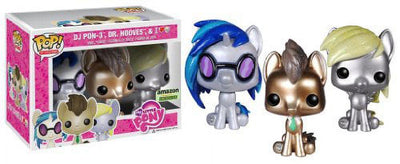 Derpy, DJ Pon-3, Dr. Hooves