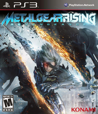 Metal Gear Rising: Revengeance (NTSC)