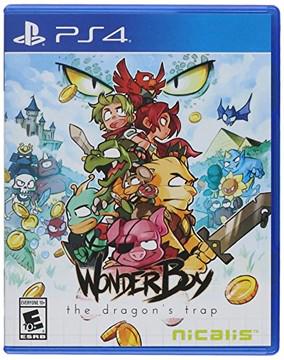 Wonder Boy The Dragon's Trap (NTSC)