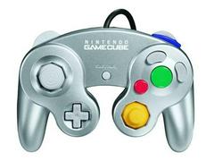 Nintendo Gamecube Controller (Platinum)