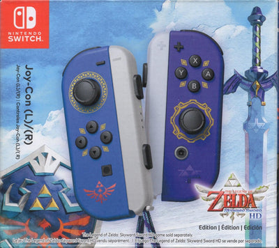 Joy-Con Zelda: Skyward Sword HD Edition (NTSC)