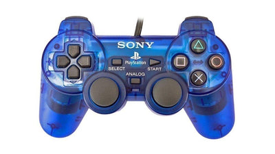 DualShock 2 Controller (Clear Blue)
