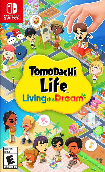 Tomodachi Life: Living The Dream (NTSC)