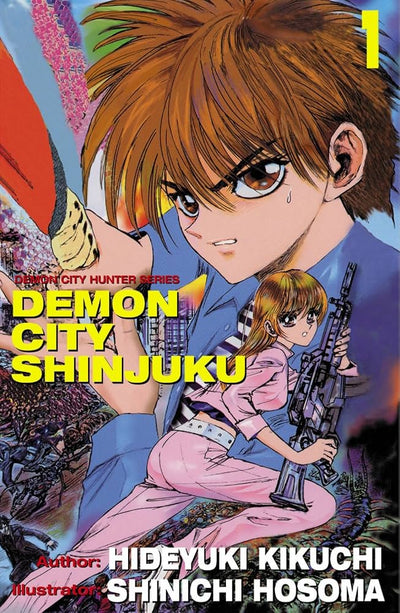 ADV: Demon City Shinjuku Vol. 1
