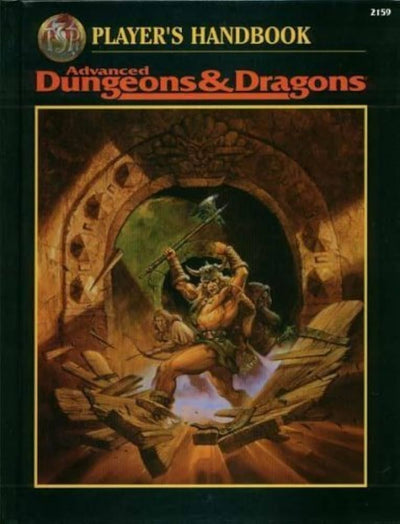 Advanced Dungeons & Dragons - Player's Handbook - 2159