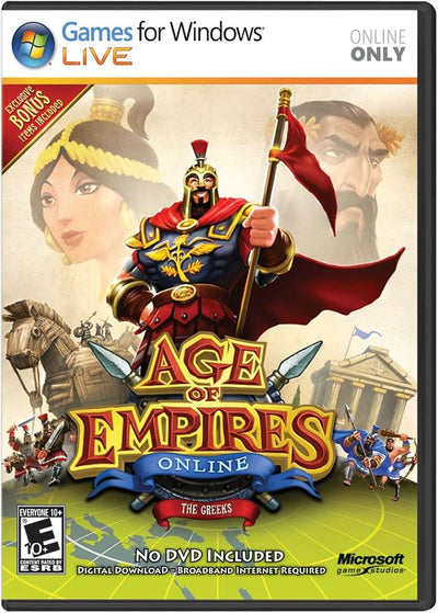 Age of Empires Online: The Greeks (NTSC)