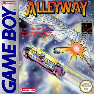 Alleyway (With Manual)