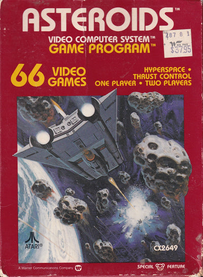 Atari 2600: Attention: Atari Asteroids