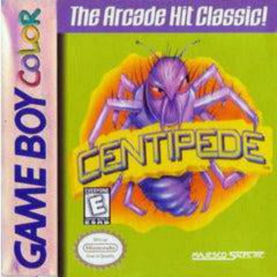 Centipede (With Manual)