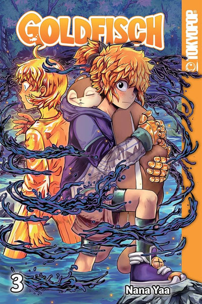 Comics World: Goldfidh Warning! Vol. 3