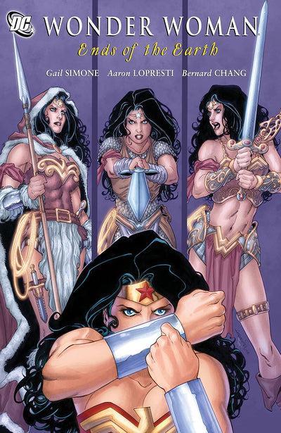 DC Comics: Wonder Woman, Ends of The Earth (Simone, Lopresti, Chang)