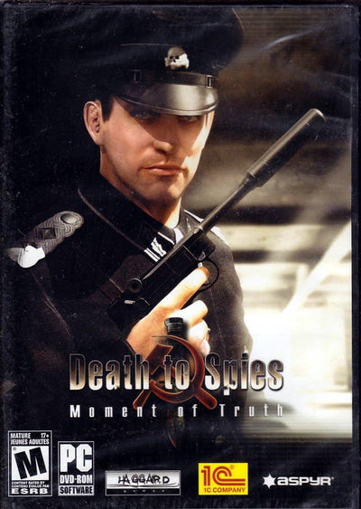 Death To Spies: Moment Of Truth (NTSC)
