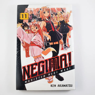 Del Rey: Negima! Vol. 11