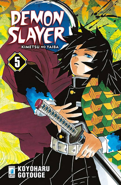 Demon Slayer Vol. 5