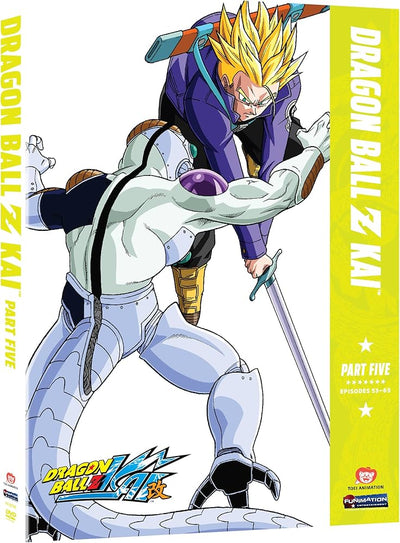 Dragon Ball Z Kai DVD - Part Five (Episodes 53 - 65)