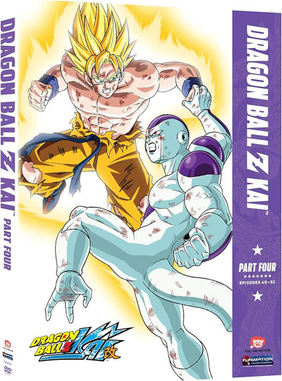Dragon Ball Z Kai DVD - Part Four (Episodes 40-52)