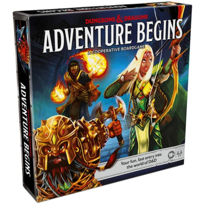 Dungeons & Dragons - Adventure Begins Role Playing Game