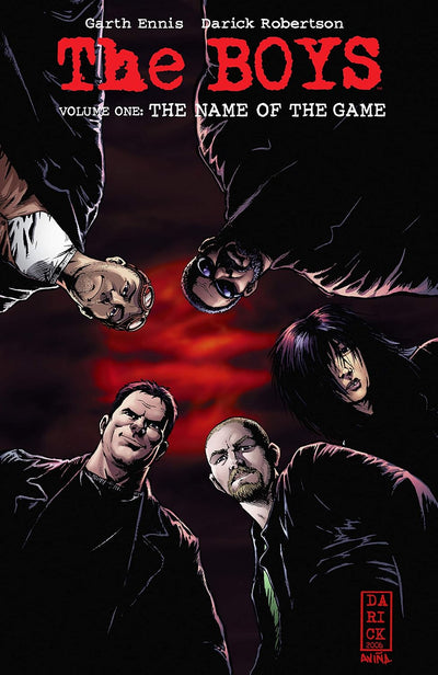 Dynamite: The Boys, Vol. 1 The Name of The Game (Ennis & Robertson)
