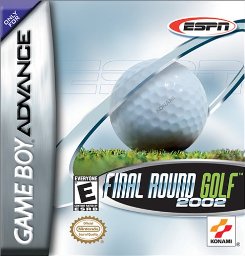 ESPN Final Round Golf 2002 (With Manual)