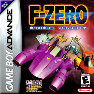 F-Zero Maximum Velocity (With Manual)