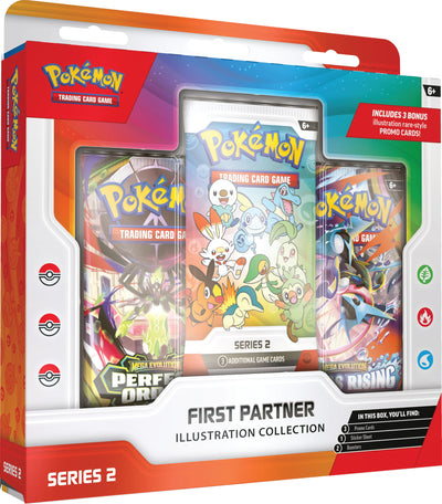 First Partner Illustration Collection - Series 2 (NTSC)