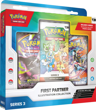 First Partner Illustration Collection - Series 3 (NTSC)