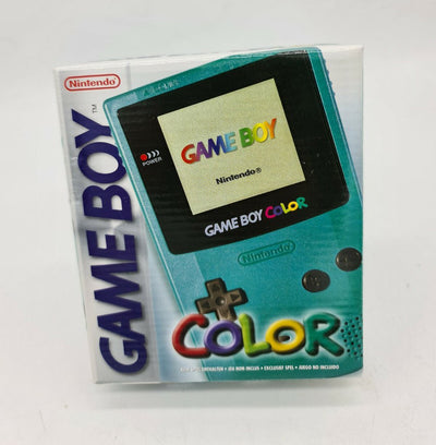 Game Boy Color (GBC) - (Teal) (NTSC)