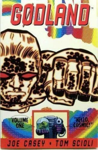 Image: Godland Vol.1 Hello Cosmic (Casey & Scioli)